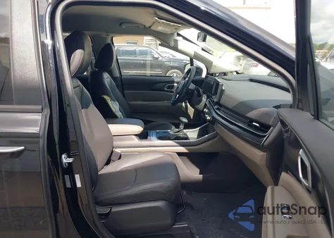 2025 Kia Carnival Mpv Lxs из США, поврежденный, VIN KNDNB5K32S6538591